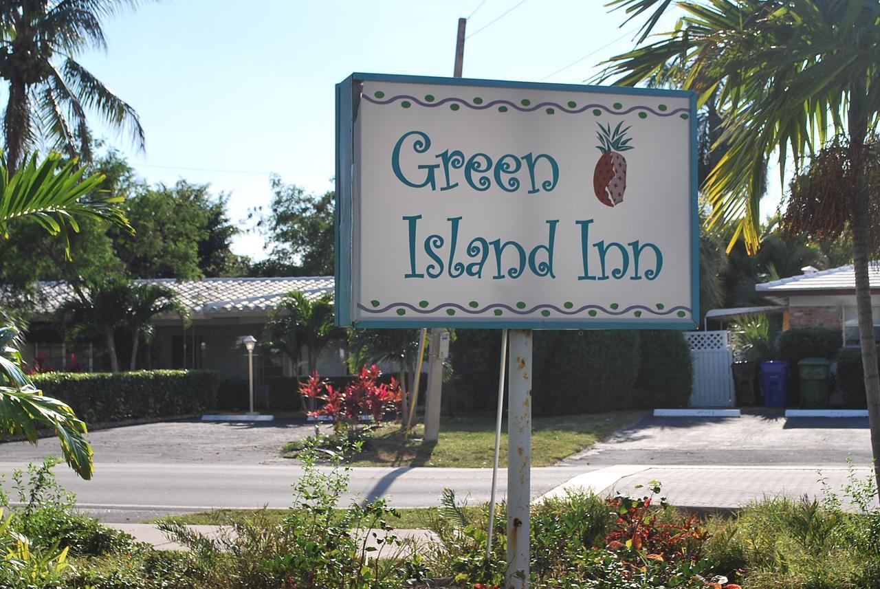 Green Island Inn Fort Lauderdale Eksteriør bilde